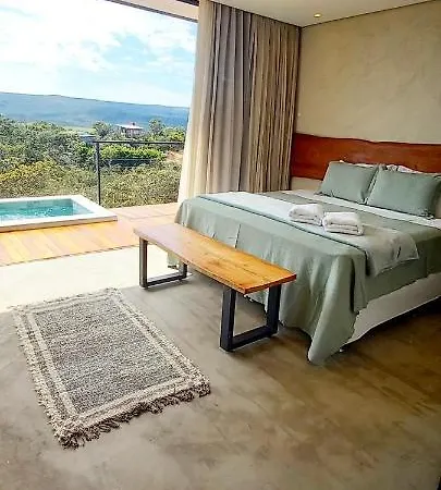 Villa Azaléia Alto Paraíso de Goiás Exterior foto