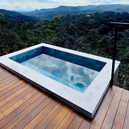 Villa Azaléia Alto Paraíso de Goiás Exterior foto