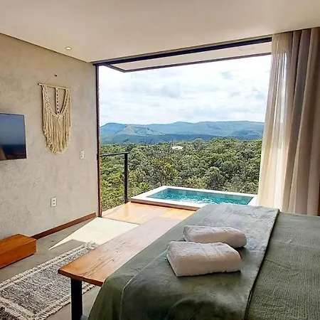 Villa Azaléia Alto Paraíso de Goiás Exterior foto