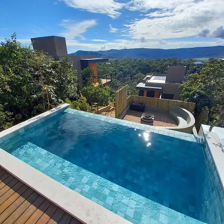 Villa Azaléia Alto Paraíso de Goiás Exterior foto